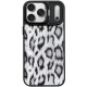 Чехол TPU+PC Wild Leopard with MagSafe для Apple iPhone 15 Pro Max (6.7")