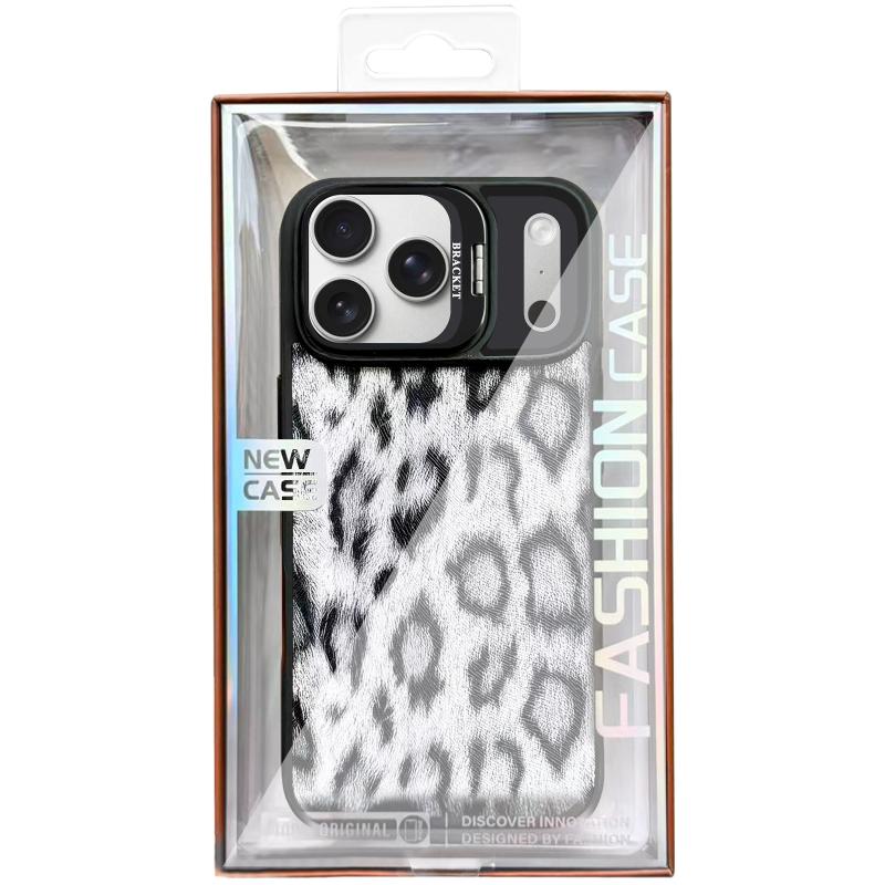 Чехол TPU+PC Wild Leopard with MagSafe для Apple iPhone 15 Pro Max (6.7")