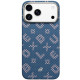 TPU+PC чехол Blueo Gilded Tactile Woven with MagSafe для Apple iPhone 17 Pro (6.3")