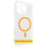 Чехол PC Slim Matte with Magnetic Fit (camera button) для Apple iPhone 16 (6.1")