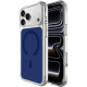 Чехол TPU+PC Space Pure Color with Magnetic Fit для Apple iPhone 17 Pro Max / 18 Pro Max (6.9")