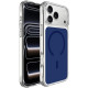 Чехол TPU+PC Space Pure Color with Magnetic Fit для Apple iPhone 17 Pro Max / 18 Pro Max (6.9")