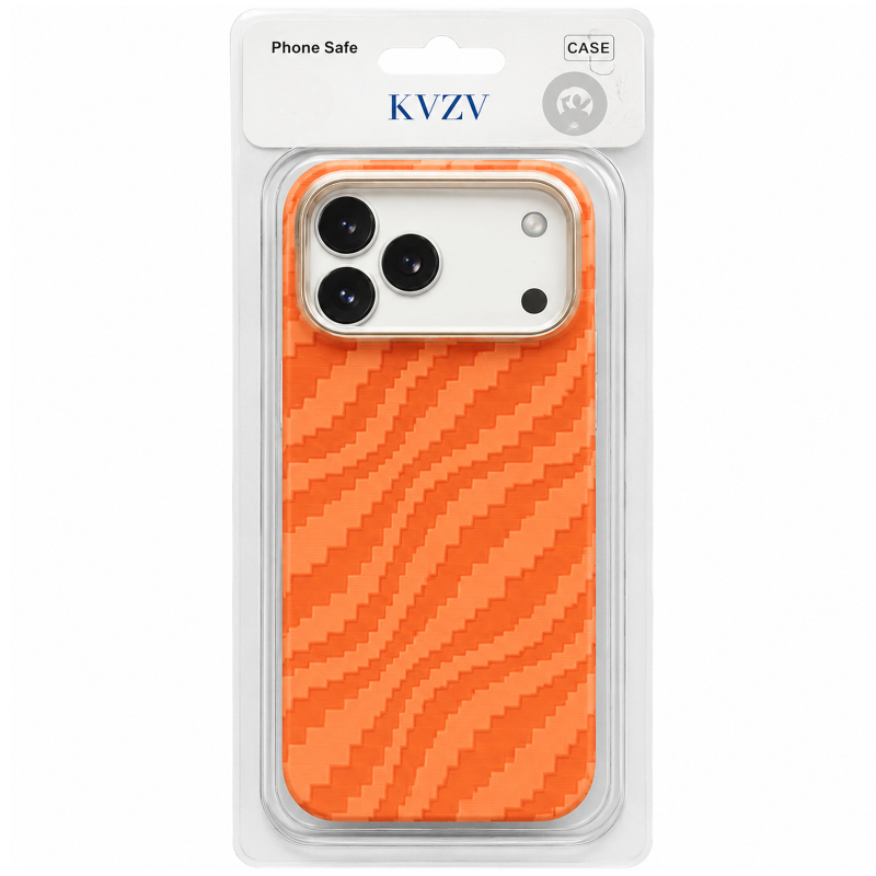 Чехол TPU+PC KVZV Kayla Ultra-thin with Magnetic Fit для Apple iPhone 17 Pro Max / 18 Pro Max (6.9")