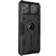 TPU+PC чехол Nillkin CamShield Armor (шторка на камеру) для Apple iPhone 11 Pro Max (6.5")