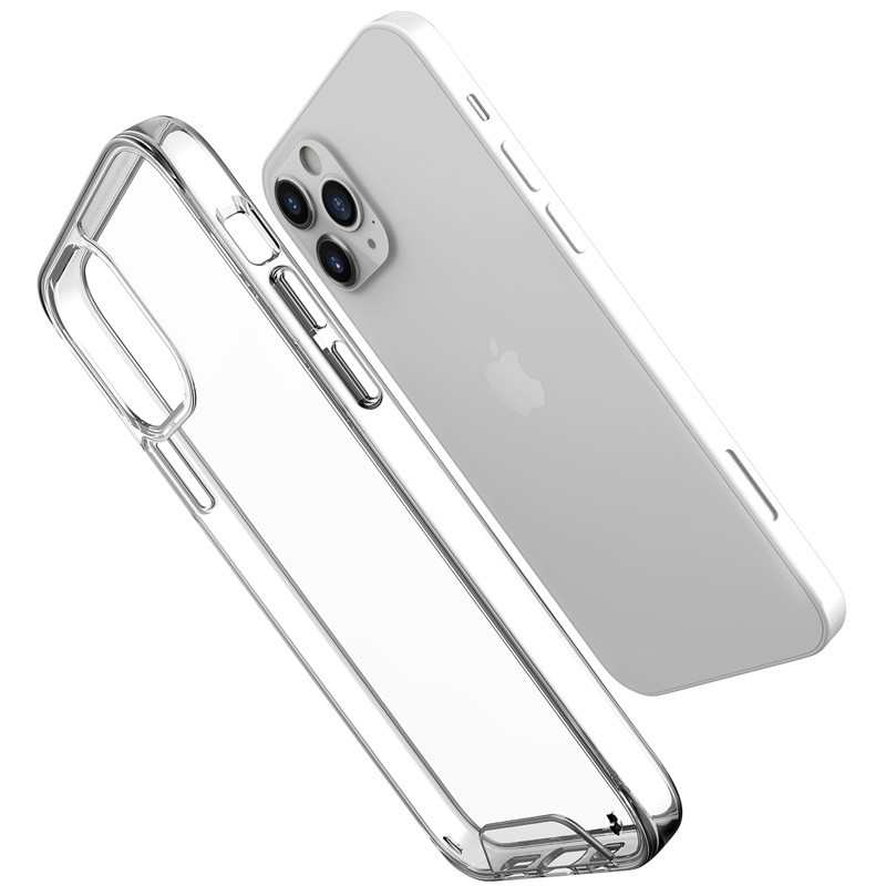 Чехол TPU Space Case transparent для Apple iPhone 12 Pro / 12 (6.1")