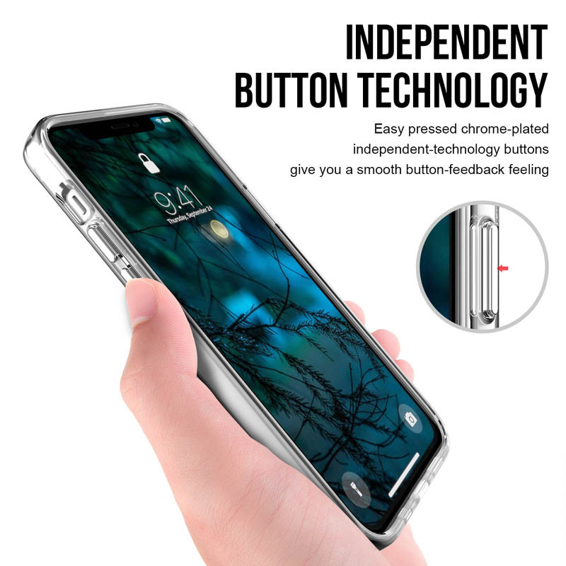 Чехол TPU Space Case transparent для Apple iPhone 12 Pro / 12 (6.1")