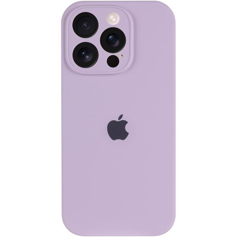 Уценка Чехол Silicone Case Full Camera Protective (AA) для Apple iPhone 16 Pro (6.3")
