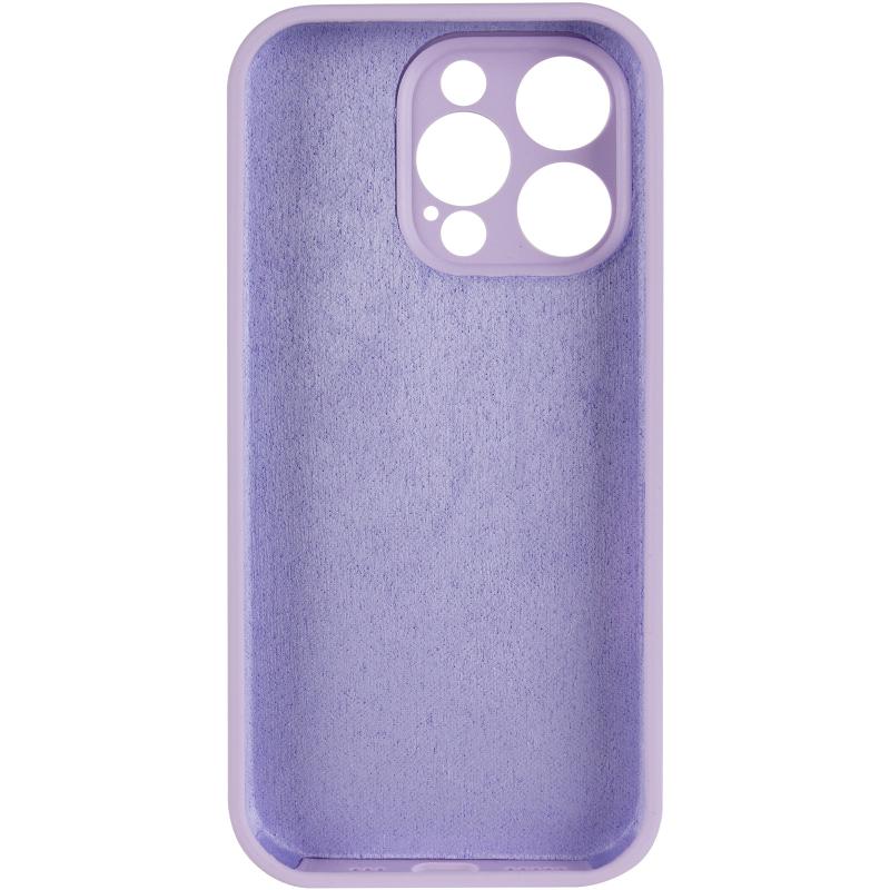 Уценка Чехол Silicone Case Full Camera Protective (AA) для Apple iPhone 16 Pro (6.3")