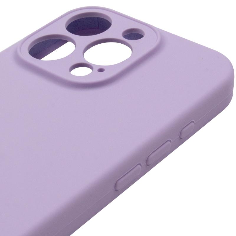 Уценка Чехол Silicone Case Full Camera Protective (AA) для Apple iPhone 16 Pro (6.3")
