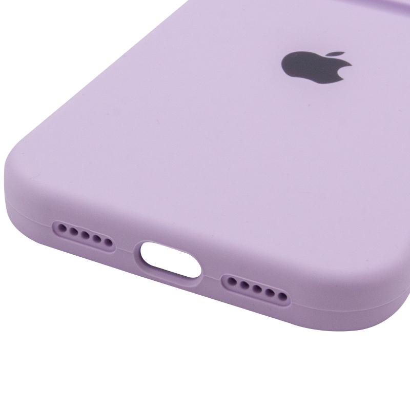 Уценка Чехол Silicone Case Full Camera Protective (AA) для Apple iPhone 16 Pro (6.3")