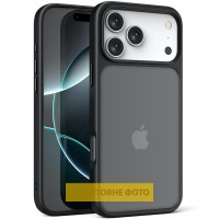TPU+PC чехол Metal Buttons для Apple iPhone 17 (6.3")