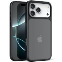 TPU+PC чехол Metal Buttons для Apple iPhone 17 Pro Max (6.9")