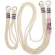 Чехол TPU two straps California для Apple iPhone 12 Pro / 12 (6.1")