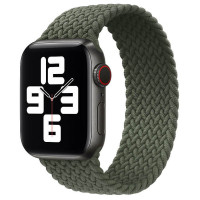Ремешок Braided Solo Loop (AAA) для Apple Watch 38/40/41/42mm 145mm