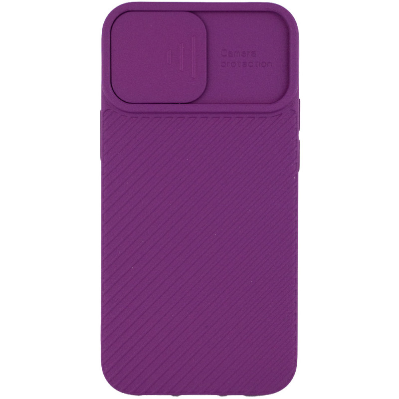 Чехол Camshield Square TPU со шторкой для камеры для Apple iPhone 11 Pro Max (6.5")