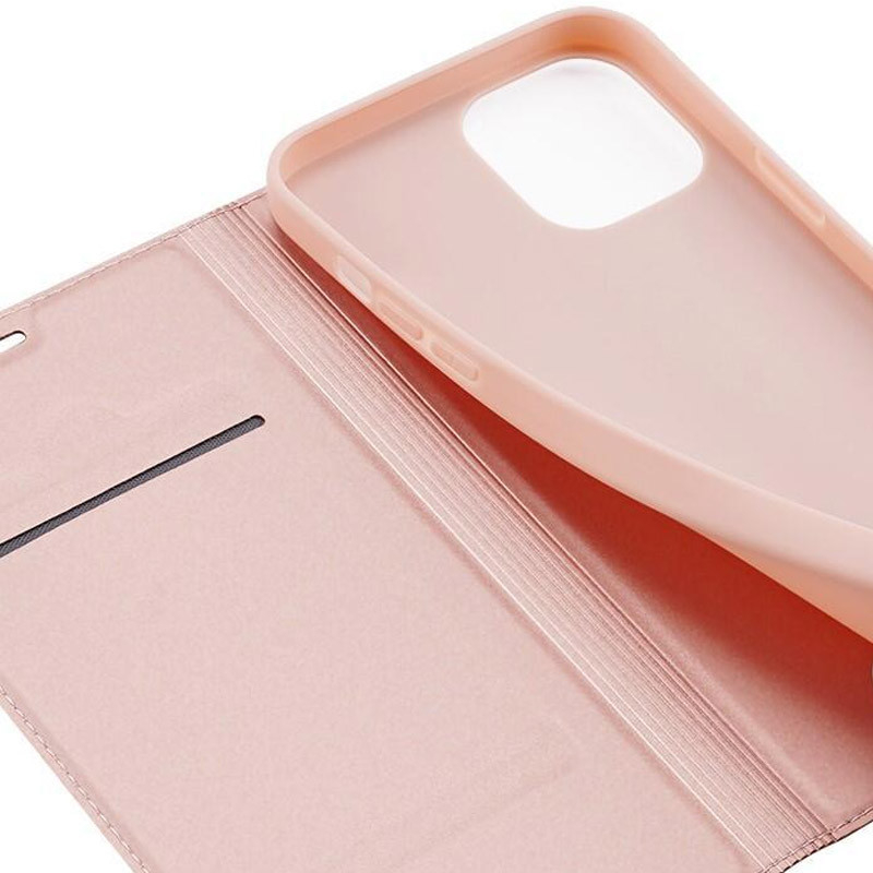 Уценка Чехол-книжка Dux Ducis с карманом для визиток для Apple iPhone 13 Pro Max (6.7")