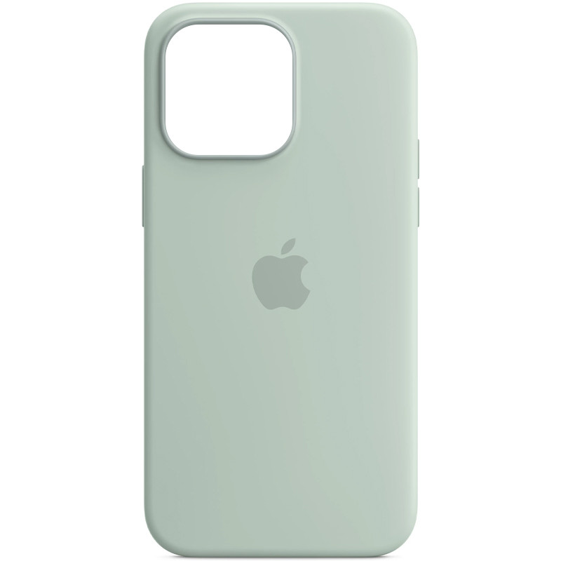 Чехол Silicone case (AAA) full with Magsafe and Animation для Apple iPhone 14 Pro Max (6.7")