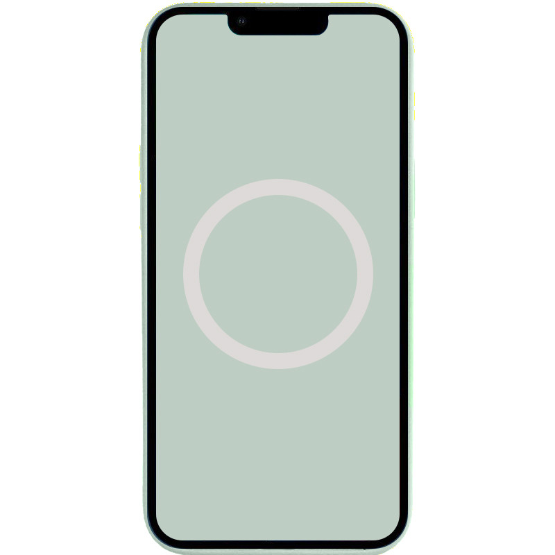Чехол Silicone case (AAA) full with Magsafe and Animation для Apple iPhone 14 Pro Max (6.7")