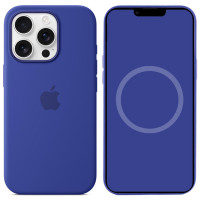 Чехол Silicone case (AAA) full with Magsafe and Animation для Apple iPhone 16 Pro Max (6.9")