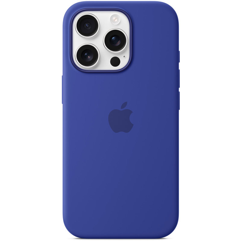 Чехол Silicone case (AAA) full with Magsafe and Animation для Apple iPhone 16 Pro Max (6.9")