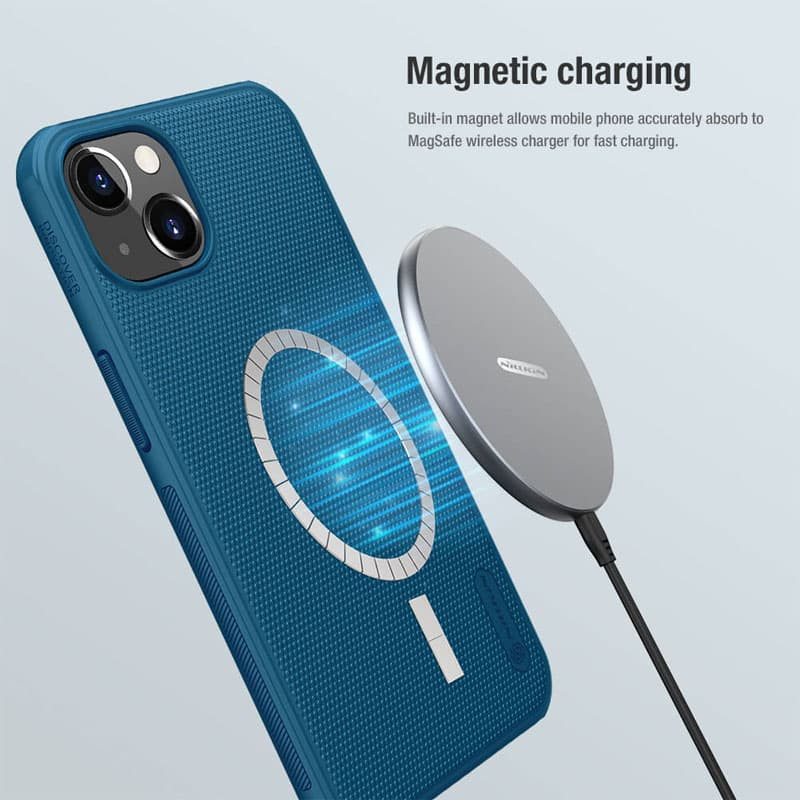 Чехол Nillkin Matte Magnetic Pro для Apple iPhone 15 (6.1")