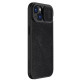 Кожаный чехол-книжка Nillkin Qin Pro Camshield для Apple iPhone 15 (6.1")