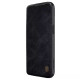 Кожаный чехол-книжка Nillkin Qin Pro Camshield для Apple iPhone 15 (6.1")