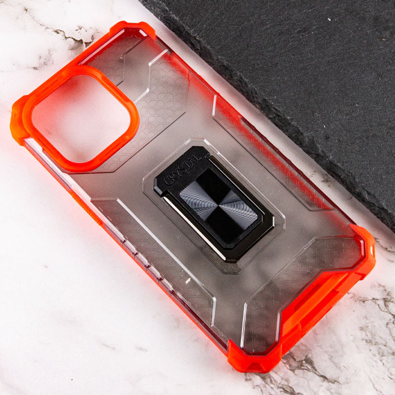 Ударопрочный чехол Transformer CrystalRing для Apple iPhone 13 Pro (6.1")