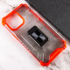Ударопрочный чехол Transformer CrystalRing для Apple iPhone 13 Pro (6.1")