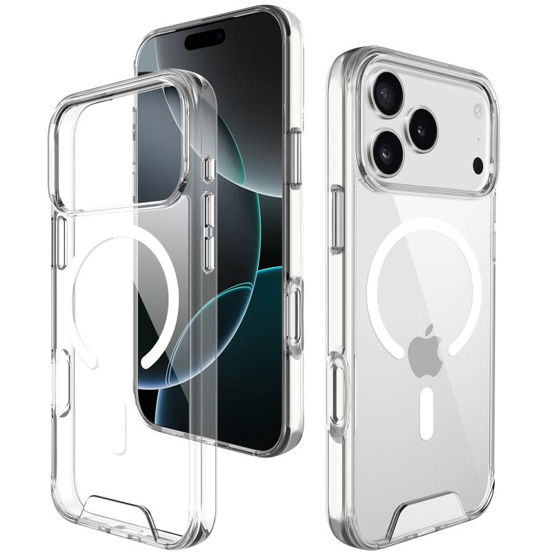 Чехол TPU Space Case with MagSafe для Apple iPhone 17 Pro (6.3")