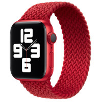 Ремешок Braided Solo Loop (AAA) для Apple Watch 42/44/45/46/49mm 135mm