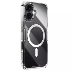 TPU чехол Nillkin Nature Pro Magnetic для Apple iPhone 16 (6.1")