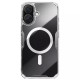 TPU чехол Nillkin Nature Pro Magnetic для Apple iPhone 16 (6.1")