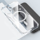 TPU чехол Nillkin Nature Pro Magnetic для Apple iPhone 16 (6.1")