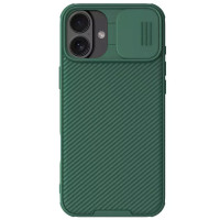 Карбоновая накладка Nillkin CamShield Pro для Apple iPhone 16 (6.1")