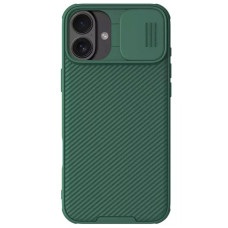Карбоновая накладка Nillkin CamShield Pro для Apple iPhone 16 (6.1")