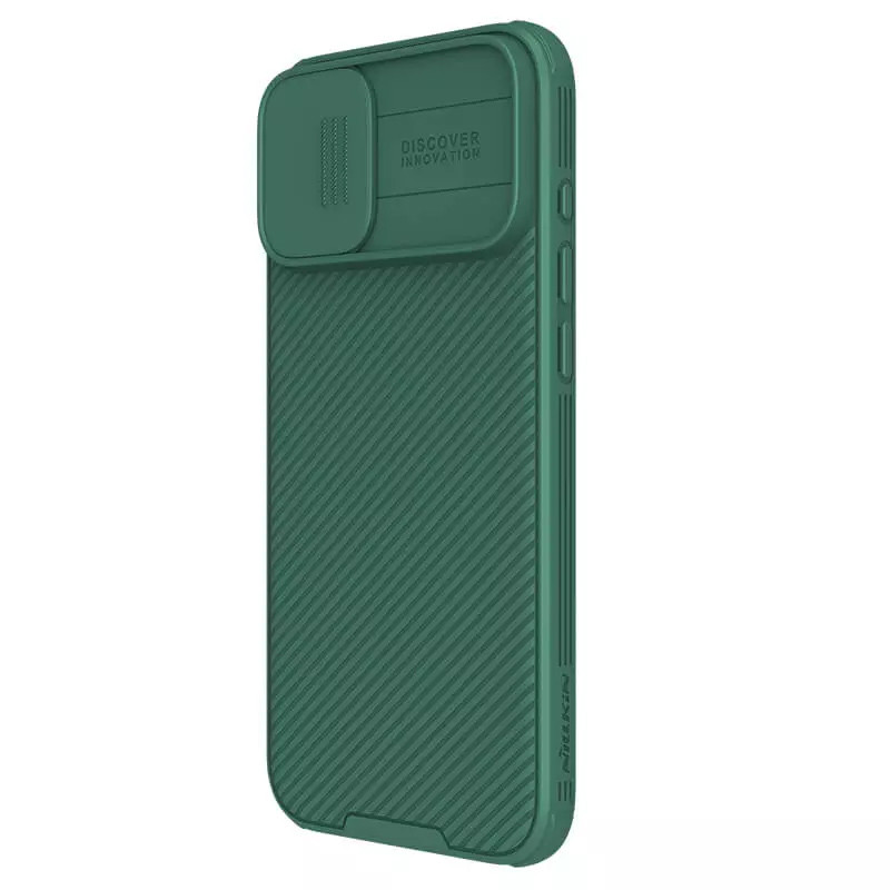 Карбоновая накладка Nillkin CamShield Pro для Apple iPhone 16 (6.1")