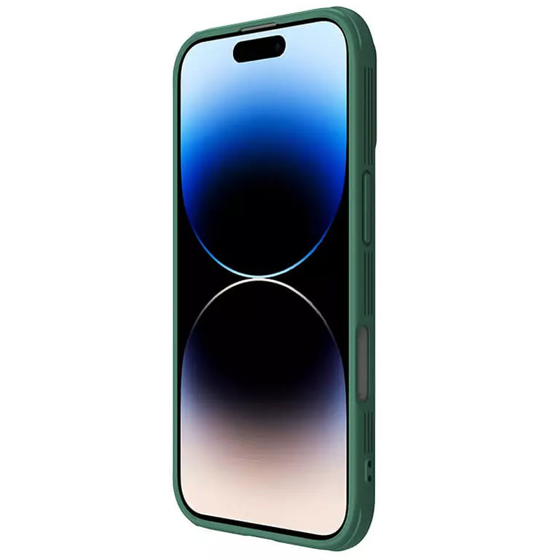 Карбоновая накладка Nillkin CamShield Pro для Apple iPhone 16 (6.1")