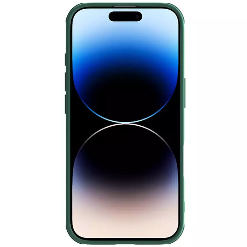 Карбоновая накладка Nillkin CamShield Pro для Apple iPhone 16 (6.1")