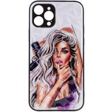 TPU+PC чехол Prisma Ladies Full Camera для Apple iPhone 12 Pro (6.1")