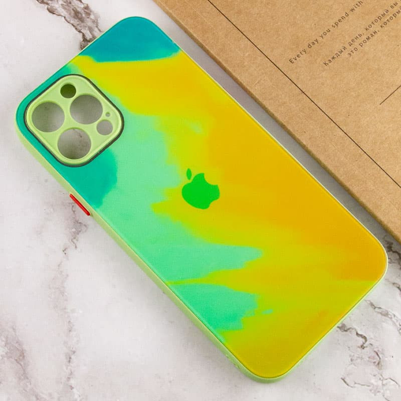 Чехол TPU+Glass Impasto abstract для Apple iPhone 12 Pro (6.1")