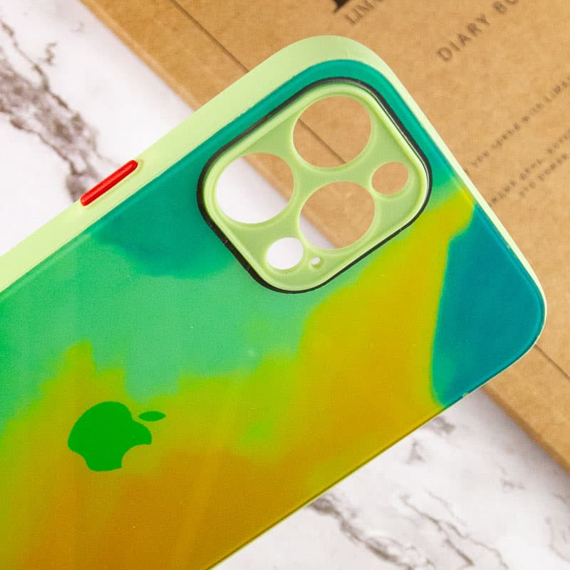 Чехол TPU+Glass Impasto abstract для Apple iPhone 12 Pro (6.1")