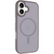 TPU+PC чехол Metal Buttons with MagSafe для Apple iPhone 17 (6.3")