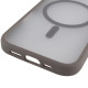 TPU+PC чехол Metal Buttons with MagSafe для Apple iPhone 17 (6.3")