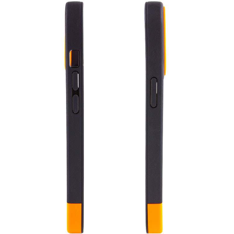 Чехол TPU+PC Bichromatic для Apple iPhone 12 Pro / 12 (6.1")