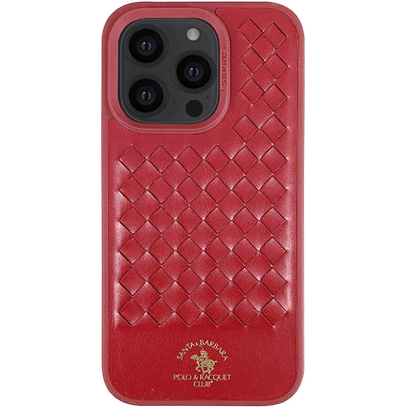 Кожаный чехол Polo Santa Barbara для Apple iPhone 15 Pro (6.1")