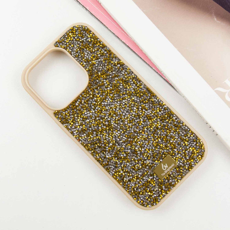 TPU чехол Bling World Rock Diamond для Apple iPhone 14 Pro Max (6.7")