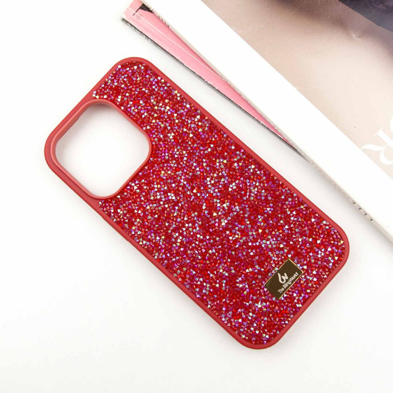 TPU чехол Bling World Rock Diamond для Apple iPhone 16 Pro Max (6.9")