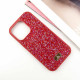 TPU чехол Bling World Rock Diamond для Apple iPhone 16 Pro Max (6.9")