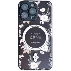 TPU+PC чехол Secret Garden with MagSafe для Apple iPhone 11 Pro Max (6.5")